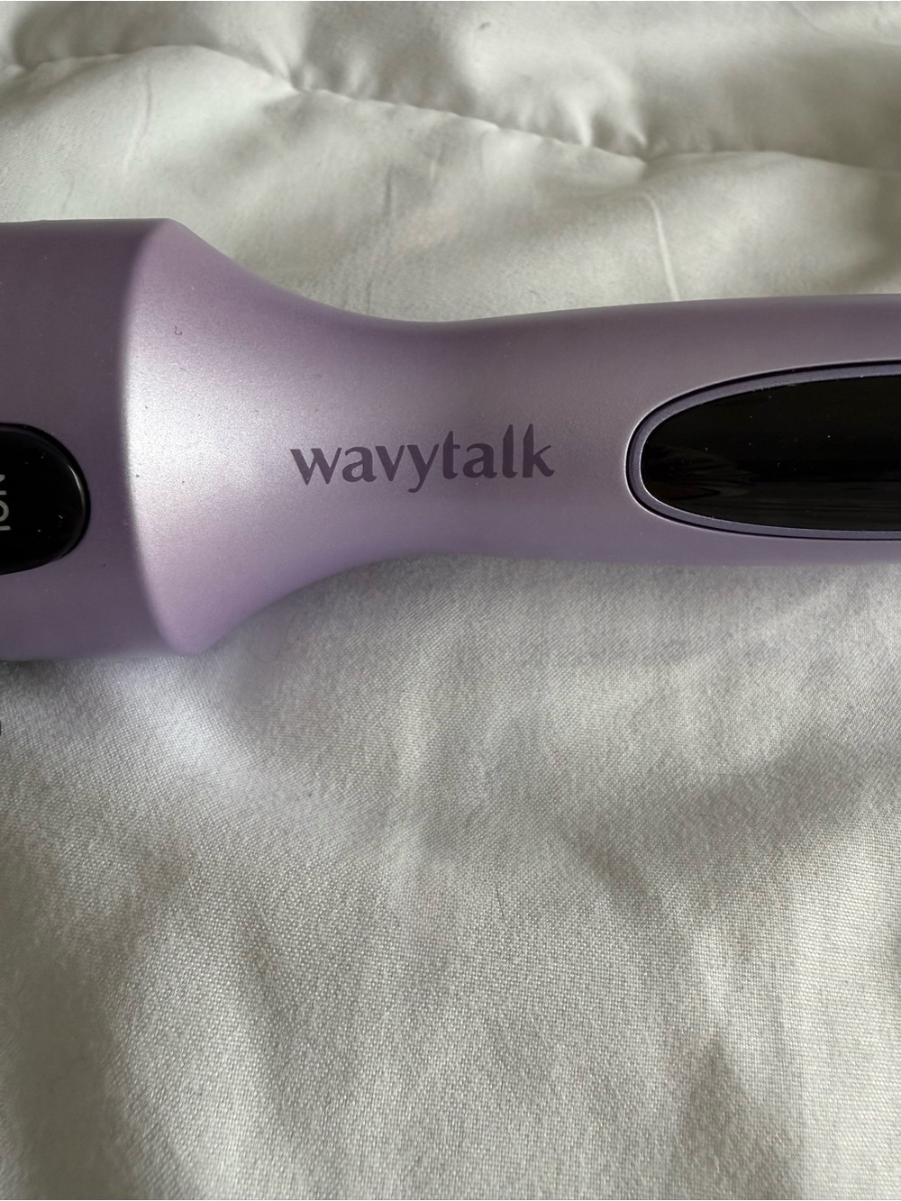WavyTalk Curling Iron in Lilac
